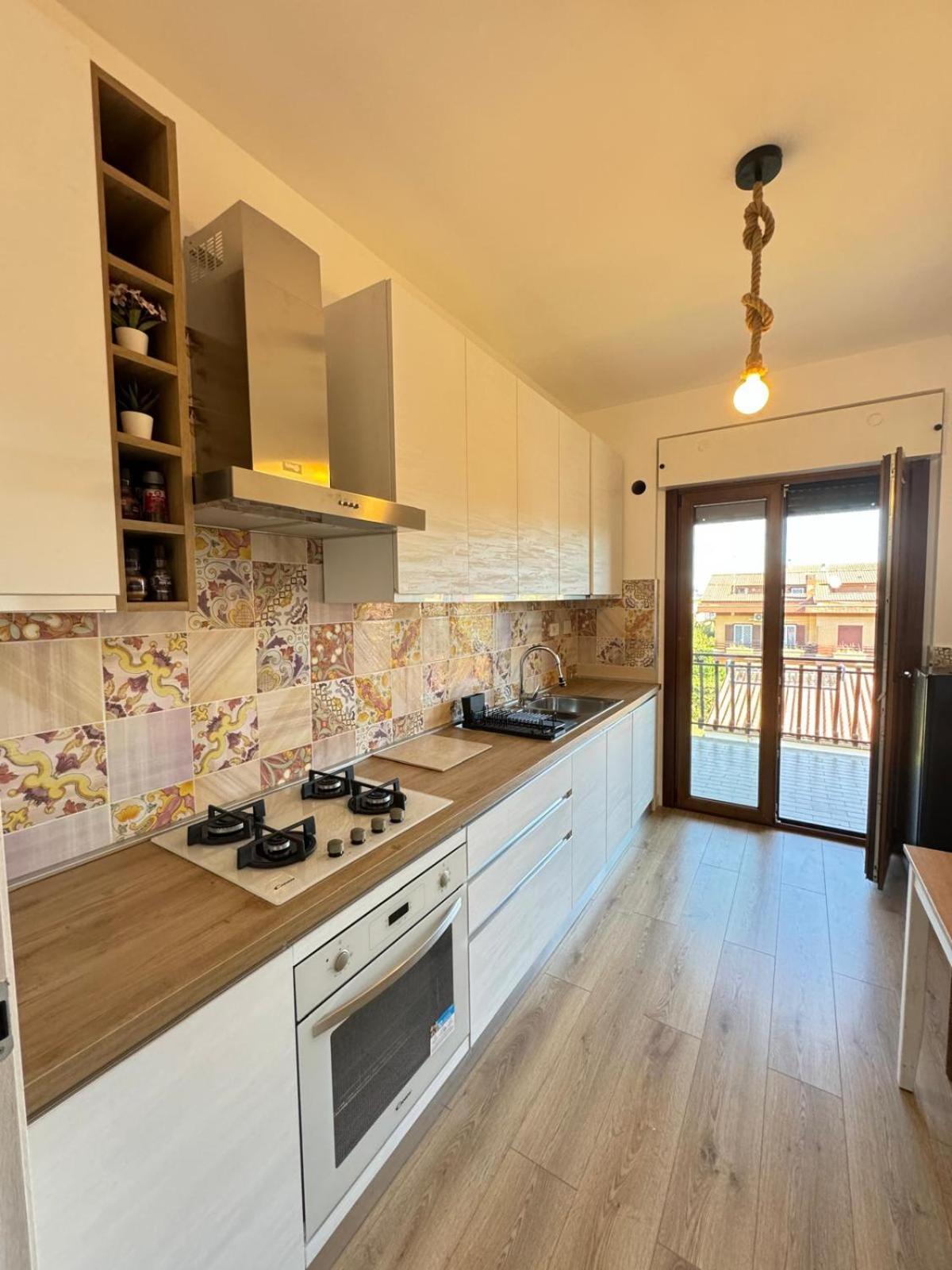 Appartement La Casa Di Enea à Rome Extérieur photo